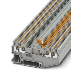 Phoenix contact 3210321 PT 1,5/S-QUATTRO-MT Клеммы с ножевыми размыкателями