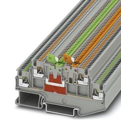 Phoenix contact 3210351 PTT 1,5/S-2MT Клеммы с ножевыми размыкателями