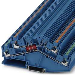 Phoenix contact 3210403 PTTBS 2,5-2TGB BU Клемма с размыкателем