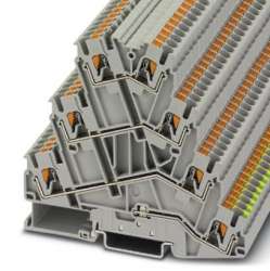 Phoenix contact 3210542 PT 2,5-PE/3L Клемма для подключения электродвигателя