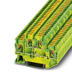 Phoenix contact 3210596 PTTB 2,5-PE Двухъярусная заземляющая клемма