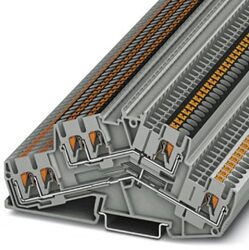 Phoenix contact 3210603 PTTBS 2,5-TWIN-PV Двухъярусные клеммы