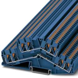 Phoenix contact 3210610 PTTBS 2,5-QUATTRO BU Двухъярусные клеммы