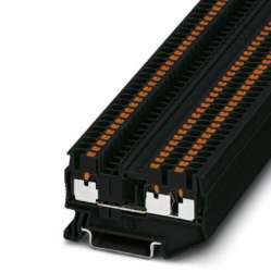 Phoenix contact 3211252 PT 2,5-TWIN BK Проходные клеммы