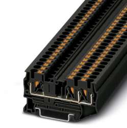 Phoenix contact 3211255 PT 4-TWIN BK Проходные клеммы