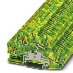 Phoenix contact 3211263 PTTBS 2,5/2P-PE Двухъярусная заземляющая клемма