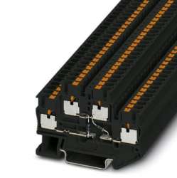 Phoenix contact 3211444 PTTB 2,5-2DIO/O-UL/O-UR BK Клеммный блок
