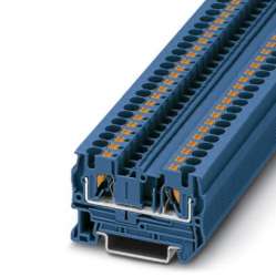 Phoenix contact 3211760 PT 4 BU Проходные клеммы