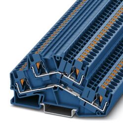 Phoenix contact 3211838 PTTBS 4 BU Двухъярусные клеммы