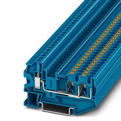 Phoenix contact 3211860 PTU 4-TWIN BU Проходные клеммы