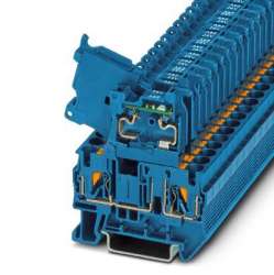 Phoenix contact 3211905 PT 4-HESILED 24 (5X20) BU/BU Клеммы для установки предохранителей