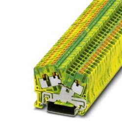 Phoenix contact 3211935 PTS 2,5-TWIN-PE Клемма защитного провода