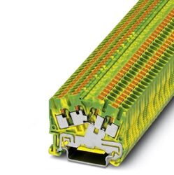 Phoenix contact 3212011 PTS 2,5-QUATTRO-PE Клемма защитного провода