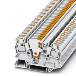 Phoenix contact 3212140 PTME 4 WH Измерительная клемма с ползунковым размыкателем