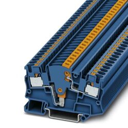 Phoenix contact 3212148 PTME 4 BU Измерительная клемма с ползунковым размыкателем
