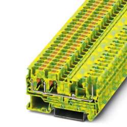 Phoenix contact 3212202 PT 4-TWIN/1P-PE Клемма защитного провода