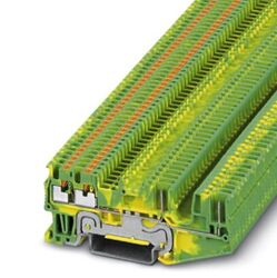 Phoenix contact 3212413 PT 1,5/S-QUATTRO/2P-PE Клемма защитного провода