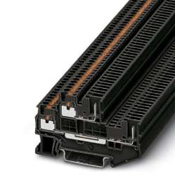 Phoenix contact 3212444 PTTB 1,5/S/2P BK Двухъярусные клеммы