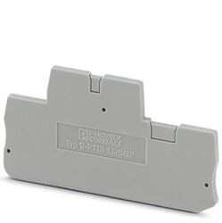 Phoenix contact 3212471 D-PTTB 1,5/S/2P Концевая крышка