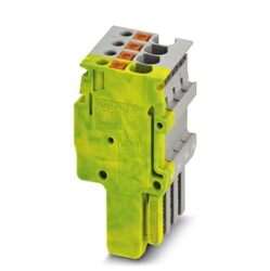 Phoenix contact 3212537 PP-H 1,5/S/4 (1GNYE/3GY) Штекер