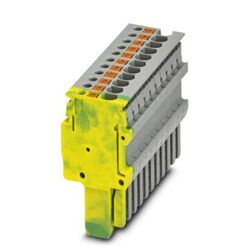 Phoenix contact 3212605 PP-H 1,5/S/11(1GNYE/10GY) Штекер