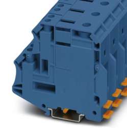 Phoenix contact 3213143 UKH 70/4X10 BU Клемма потенциальные блоки