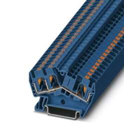 Phoenix contact 3213605 PTS 4-TWIN BU Проходные клеммы