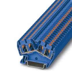 Phoenix contact 3213608 PTS 4-QUATTRO BU Проходные клеммы