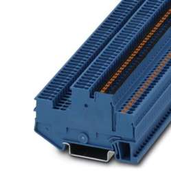 Phoenix contact 3213933 PTTB 1,5/S/2P-PV BU Двухъярусные клеммы