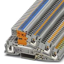 Phoenix contact 3213941 PTI 2,5-PE/LO/NT Заземляющие клеммы для выполнения проводки в зданиях