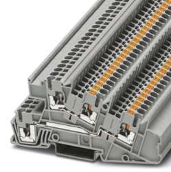 Phoenix contact 3213944 PTI 2,5-LO/LO Монтажные многоярусные клеммы