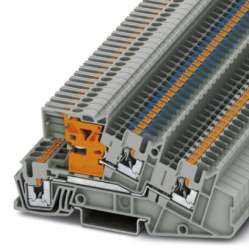 Phoenix contact 3213947 PTI 2,5-L/NT Монтажные многоярусные клеммы