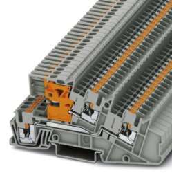 Phoenix contact 3213948 PTI 2,5-L/LT Монтажные многоярусные клеммы