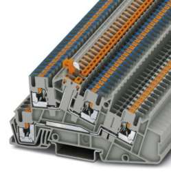 Phoenix contact 3213956 PTI 2,5-L/NTB Монтажные многоярусные клеммы