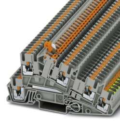 Phoenix contact 3213957 PTI 2,5-PE/L/LTB Заземляющие клеммы для выполнения проводки в зданиях