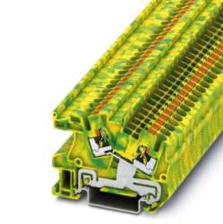 Phoenix contact 3213962 PTI 2,5-PE Заземляющие клеммы для выполнения проводки в зданиях