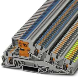 Phoenix contact 3214047 PTI 4-PE/L/NT Заземляющие клеммы для выполнения проводки в зданиях