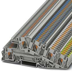 Phoenix contact 3214049 PTI 4-PE/L/N Заземляющие клеммы для выполнения проводки в зданиях