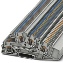 Phoenix contact 3214051 PTI 4-L/N Монтажные многоярусные клеммы