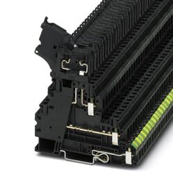Phoenix contact 3214320 UT 4-PE/L/HESI (5X20) Клеммы для установки предохранителей