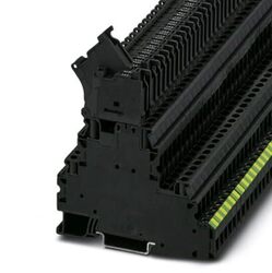 Phoenix contact 3214321 UT 4-PE/L/HESILED 24 (5X20) Клеммы для установки предохранителей