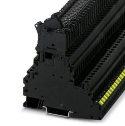 Phoenix contact 3214322 UT 4-PE/L/HESILED 60 (5X20) Клеммы для установки предохранителей