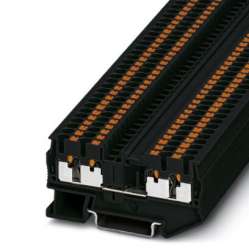 Phoenix contact 3214424 PT 2,5-QUATTRO BK Проходные клеммы