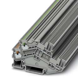 Phoenix contact 3214496 PTTBS 1,5/S/2P/U-OG/O-GN Многоярусный клеммный модуль