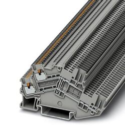 Phoenix contact 3214521 PTTBS 1,5/S/2P-PV Двухъярусные клеммы