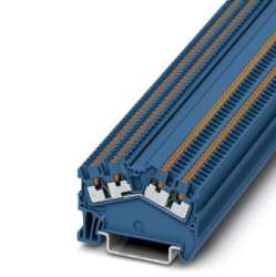 Phoenix contact 3214631 PTS 1,5/S-QUATTRO BU Проходные клеммы