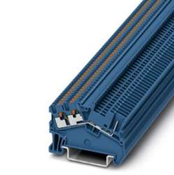 Phoenix contact 3214712 PTS 1,5/S-TWIN/1P BU Проходные клеммы