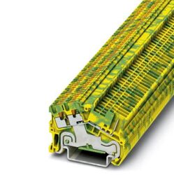 Phoenix contact 3214725 PTS 1,5/S-TWIN/1P-PE Клемма защитного провода