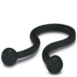 Phoenix contact 3241104 WG-D HF 12,7 BK Держатель кабеля