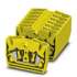Phoenix contact 3244106 MSB 2,5-M YE Проходная мини-клемма